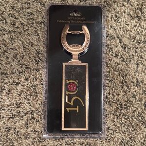 Kentucky Derby 150th Anniversary Gold Bottle Opener